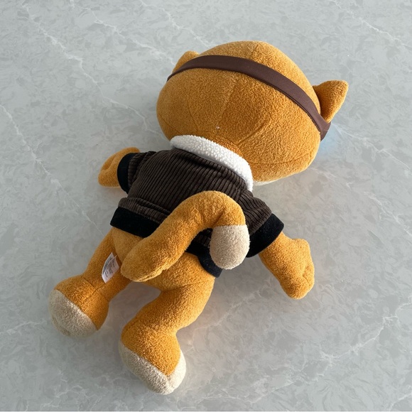 Fiesta Cat The Pilot Plush Stuffed Animal Fiesta Vintage - Picture 5 of 8